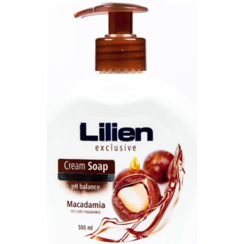 Lilien tekuté mýdlo macadamia 500 ml