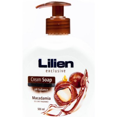 Lilien tekuté mýdlo macadamia 500 ml