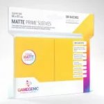 Game Genic Matte Prime obaly žluté 100 ks – Hledejceny.cz