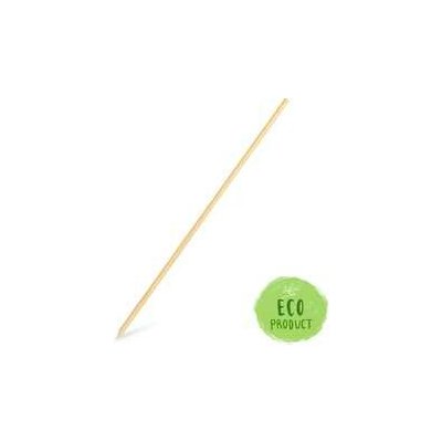 Špejle uzenářské hrocené 25 cm, průměr 3 mm; 200ks, bambusové – Zboží Mobilmania