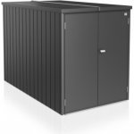 Biohort Minigaráž 122 x 203 x 145, tmavě šedá metalíza – Zboží Dáma Biohort Minigaráž 122 x 203 x 145, tmavě šedá metalíza – Zboží Dáma