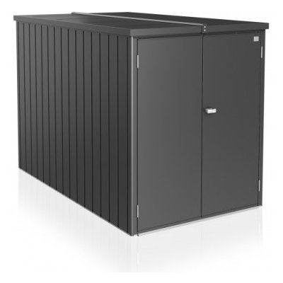 Biohort Minigaráž 122 x 203 x 145, tmavě šedá metalíza – Zboží Dáma Biohort Minigaráž 122 x 203 x 145, tmavě šedá metalíza – Zboží Dáma