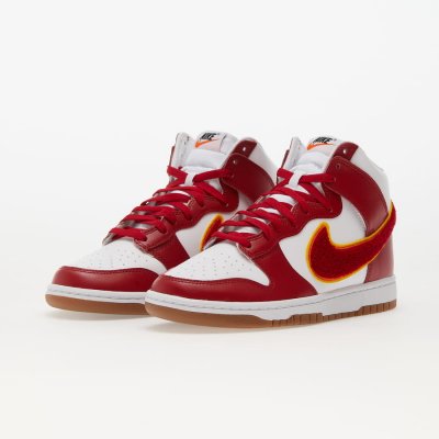 Nike Dunk High Retro White/ Gym Red-Yellow Ochre-Gum Med Brown – Hledejceny.cz