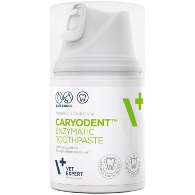 VetExpert Caryodent enzymatická zubní pasta 50 ml – Hledejceny.cz