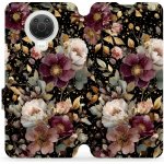 Mobiwear - Nokia G20 / Nokia G10 - V169S Zlatavé kvítky – Sleviste.cz