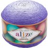 Příze Alize Diva ombre batik 7378 - odstíny fialové