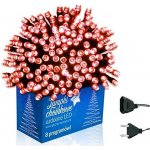 Flamenco Mystique 500 LED vánoční osvětlení, červené, vnitřní/venkovní, 32 m – Hledejceny.cz