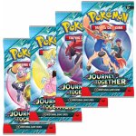 Pokémon TCG Journey Together Booster – Zboží Dáma