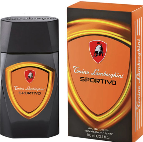 Tonino Lamborghini Sportivo toaletní voda pánská 100 ml