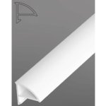 Ravak Ravak krycí lišta 6 1100mm, bílá, XB441100001 – Hledejceny.cz