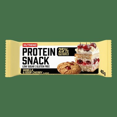 NUTREND Protein Snack 40 g – Zbozi.Blesk.cz