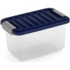 Úložný box KIS Plastový W Box XS Tmavá modrá