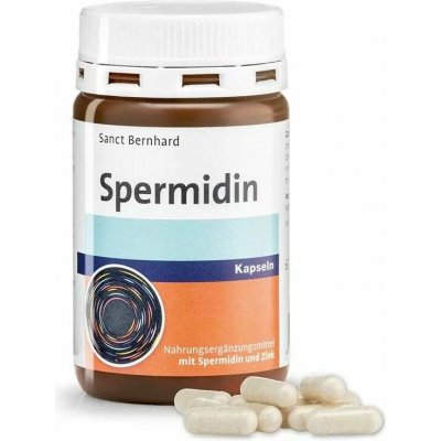Sanct Bernhard Spermidin 60 kapslí – Hledejceny.cz