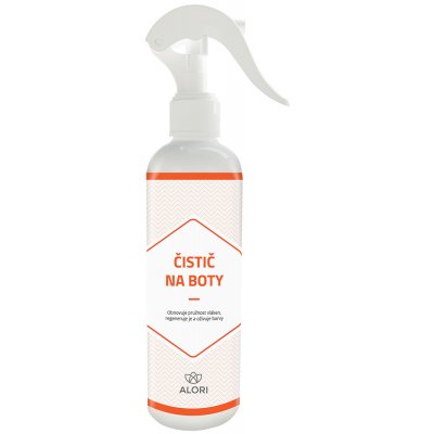ALORI NANO Čistič na boty 250 ml – Zboží Mobilmania