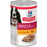 Hill’s Science Plan Adult Chicken 370 g – Hledejceny.cz