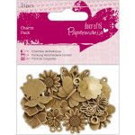 WEST DESIGN West Design Motýlci a květiny - kovové dekorace 21 ks – Hledejceny.cz