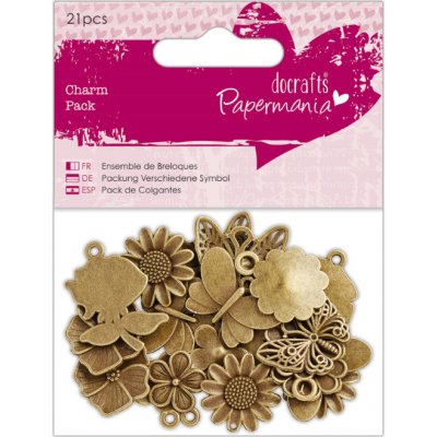 WEST DESIGN West Design Motýlci a květiny - kovové dekorace 21 ks – Hledejceny.cz