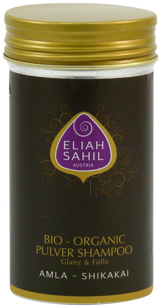 Eliah Sahil ájurvédský práškový šampon Amla-Shikakai Bio 100 g