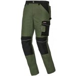 Parkside Performance pánské profesionální pracovní kalhoty černá/zelená – Zbozi.Blesk.cz