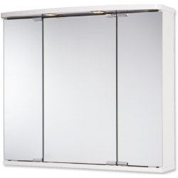 Jokey DORO LED zrcadlová skříňka s osvětlením, MDF dřevěná, bílá  alternativy - Heureka.cz