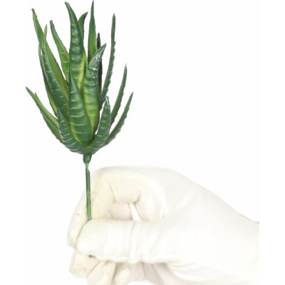 Umělá rostlina Aloe Vera 15 cm