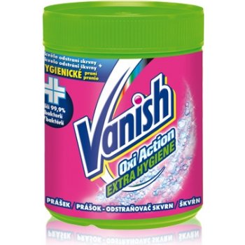 Vanish Oxi Action Extra Hygiene odstraňovač skvrn 940 g