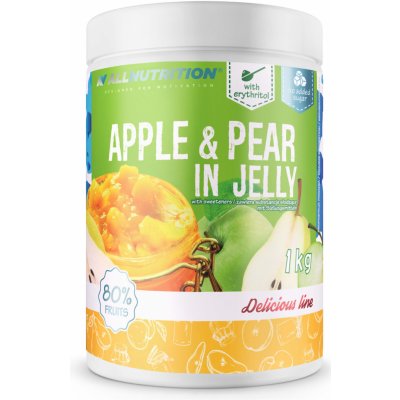 Allnutrition Jelly Jablko + Hruška 1 kg