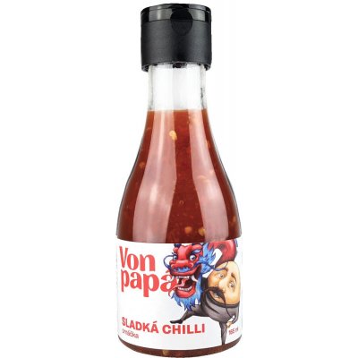Von Papá Sladká Chilli omáčka 165 ml – Sleviste.cz