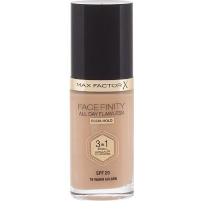 Max Factor Facefinity All Day Flawless make-up 3 v 1 76 Warm Golden 30 ml – Hledejceny.cz