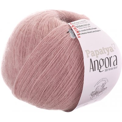 Kamgarn Příze Papatya Angora Merino Varianta: 4120 – Zboží Mobilmania