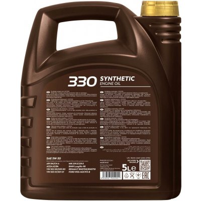 PEMCO 330 A3/B4 5W-30 5 l – Sleviste.cz