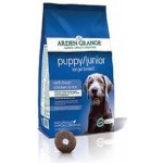 Arden Grange Puppy/Junior Large Chicken & Rice 2 x 12 kg – Hledejceny.cz