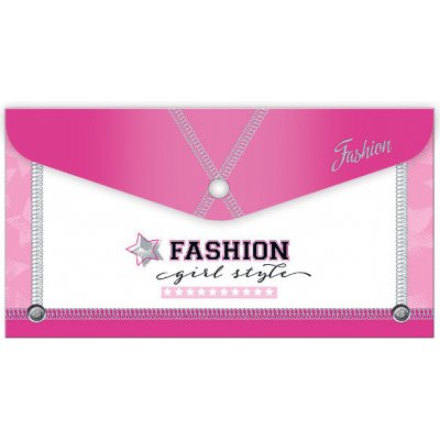 Obálka plastová s drukem DL Fashion 307953 – Zboží Živě