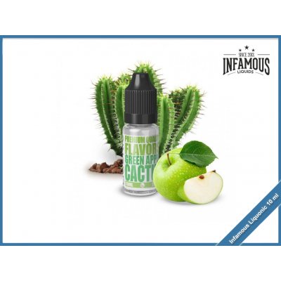 Infamous Liqonic Green Apple Cactus 10 ml – Zboží Mobilmania