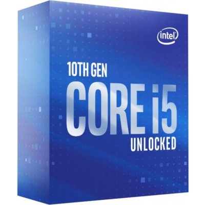 Intel Core i5-10600K BX8070110600K – Zbozi.Blesk.cz