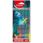 Maped pastelky Dragon 12ks – Hledejceny.cz