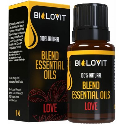 Bilovit esenciální olej Love 10 ml – Hledejceny.cz