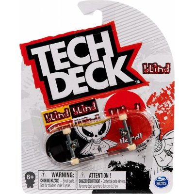 Tech Deck Fingerboard základní balení 7049 Blind – Zboží Mobilmania