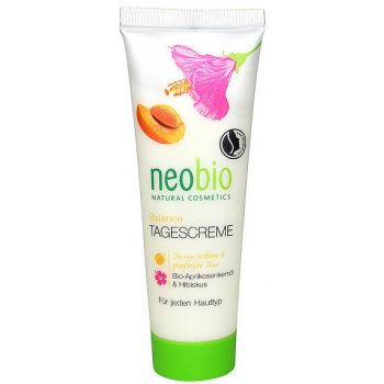 Neobio 24-h Balance krém Bio-Meruňkový olej & Ibišek 50 ml