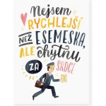 Chaukiss Pohled "Nejsem rychlejší než esemeska, ale chytnu za srdce" – Sleviste.cz