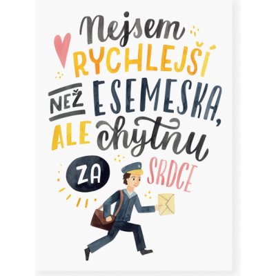 Chaukiss Pohled "Nejsem rychlejší než esemeska, ale chytnu za srdce" – Sleviste.cz