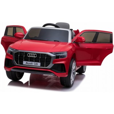 Mamido elektrické autíčko Audi Q8 Lift R-PA.JJ2066.CR červená – Zbozi.Blesk.cz