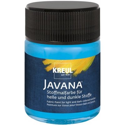 Barva na světlý a tmavý textil Javana 50 ml světle modrá – Hledejceny.cz