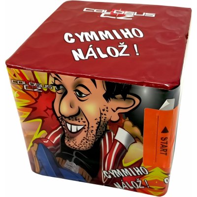 Kompaktní ohňostroj 25 ran / 20 mm Cymmiho nálož – Sleviste.cz