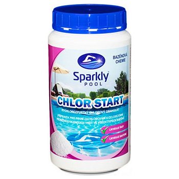 Sparkly POOL CHLOR START 1 kg