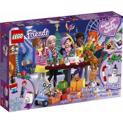 LEGO® Friends™ 41382 Adventní kalendář – Hledejceny.cz