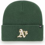47 Brand pánská Zimní čepice Oakland Athletics Haymaker '47 Cuff knit – Hledejceny.cz