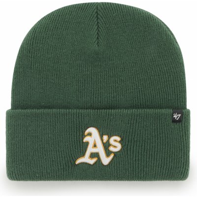 47 Brand pánská Zimní čepice Oakland Athletics Haymaker '47 Cuff knit – Hledejceny.cz