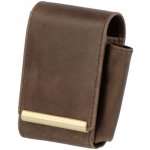 Faro Leather Pouzdro Hnědé – Zboží Dáma