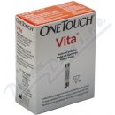 One Touch VITa testovací proužky 50 ks